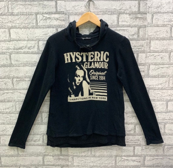 Vtg HYSTERIC GLAMOUR JAPAN Geteste goedgekeurde hoodie Kleding Herenkleding Hoodies & Sweatshirts Hoodies 