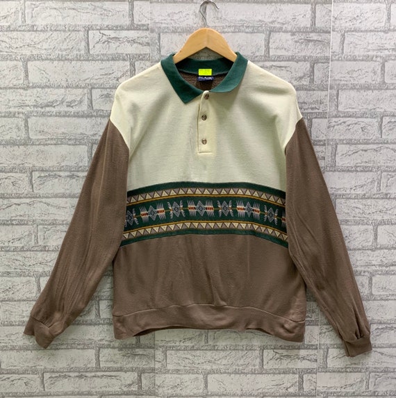 Vintage Blair Sweatshirts Style Button Up Nice Design | Etsy