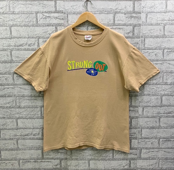 STRUNG OUT ビンテージ バンドTシャツ 2000s 2000年代 ストラングアウト バンT 音楽 ミュージック