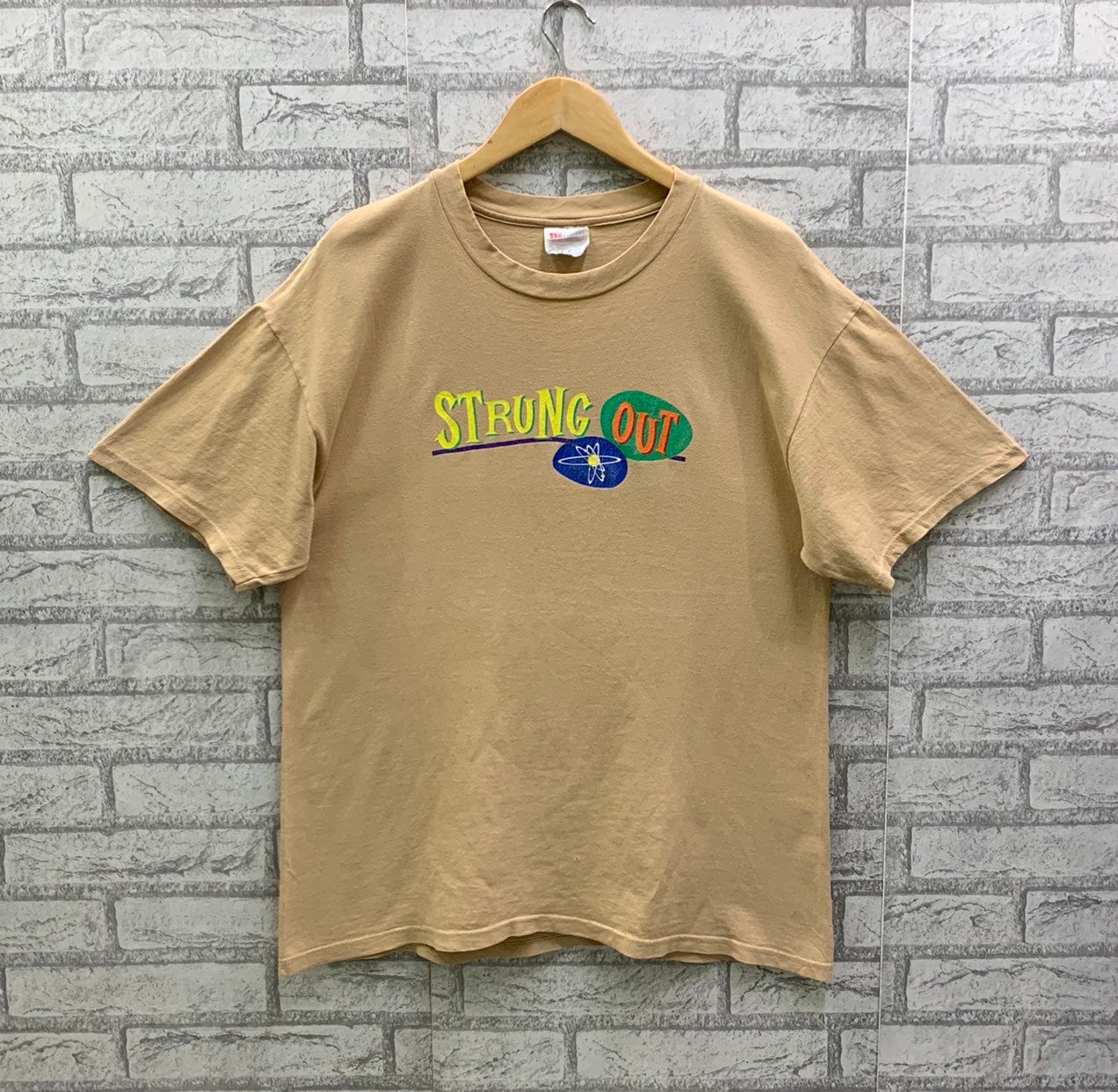 STRUNG OUT Twisted by Design Tシャツ XL XL/TWISTED BY DESIGN T-SHIRTS/STRUNG OUT/ストラング・アウト