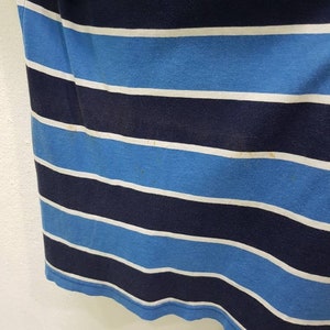 RZADKIE!! Vintage Courrèges Sport T-shirty z haftowanym logo i paskiem zdjęcie 9