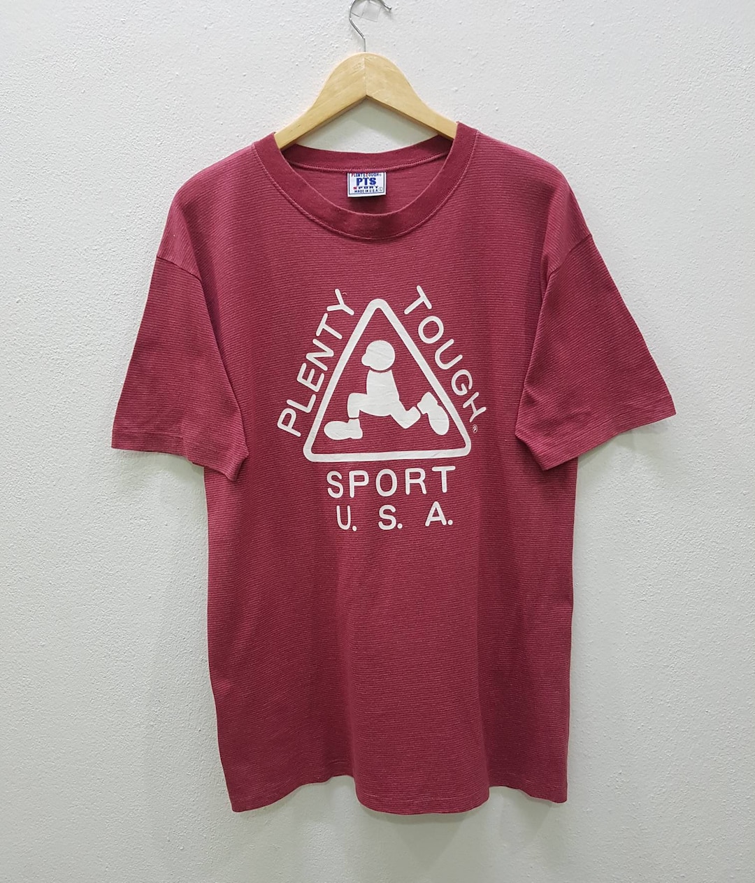 ボロ 80s ヴィンテージ PLENTY TOUGH® U.S.A. Tシャツ il_1080xN.1594304466_402a.jpg