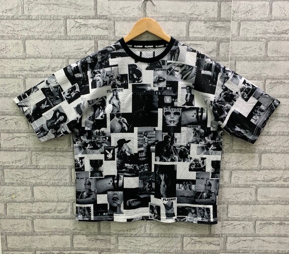 RARE!!! Vintage Playboy Alloverprint T-shirts