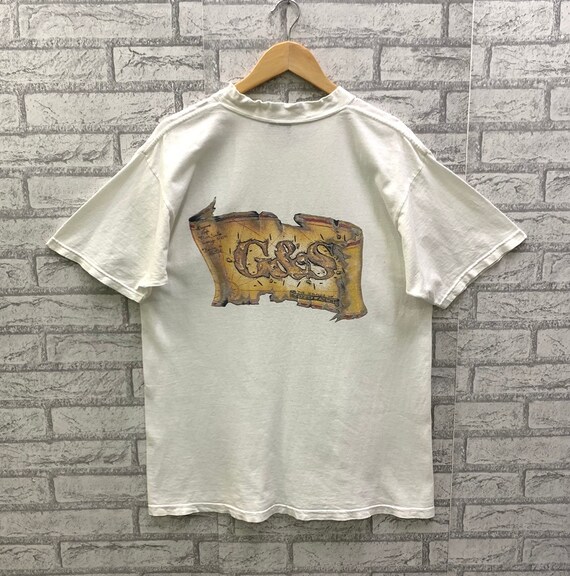 Vintage 80's Gordon & Smith Surf TShirt Med Surfboards G&S