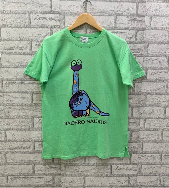 Vintage 90s Naoero Saurus T-shirts