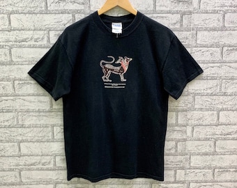 RARE!!! Vintage 90s Bridgestone Museum Of Art T-shirts