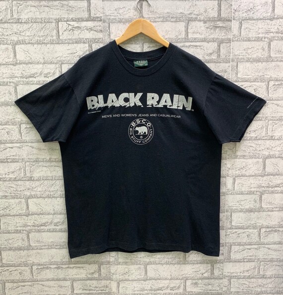 激レア80'S当時物 映画 BLACK RAIN Tシャツ ヴィンテージ 激レア80'S当時物 映画 BLACK RAIN Tシャツ ヴィンテージ