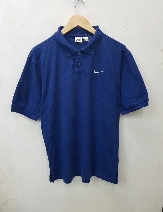 Nike swoosh deals polo