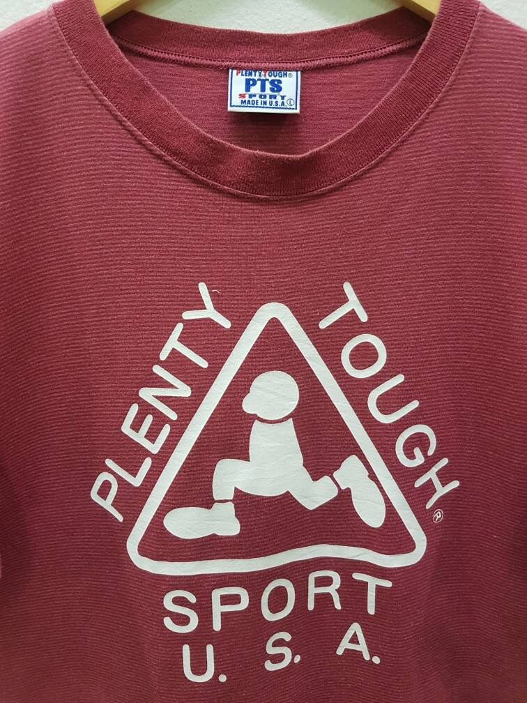 ボロ 80s ヴィンテージ PLENTY TOUGH® U.S.A. Tシャツ il_1080xN.1594304466_402a.jpg