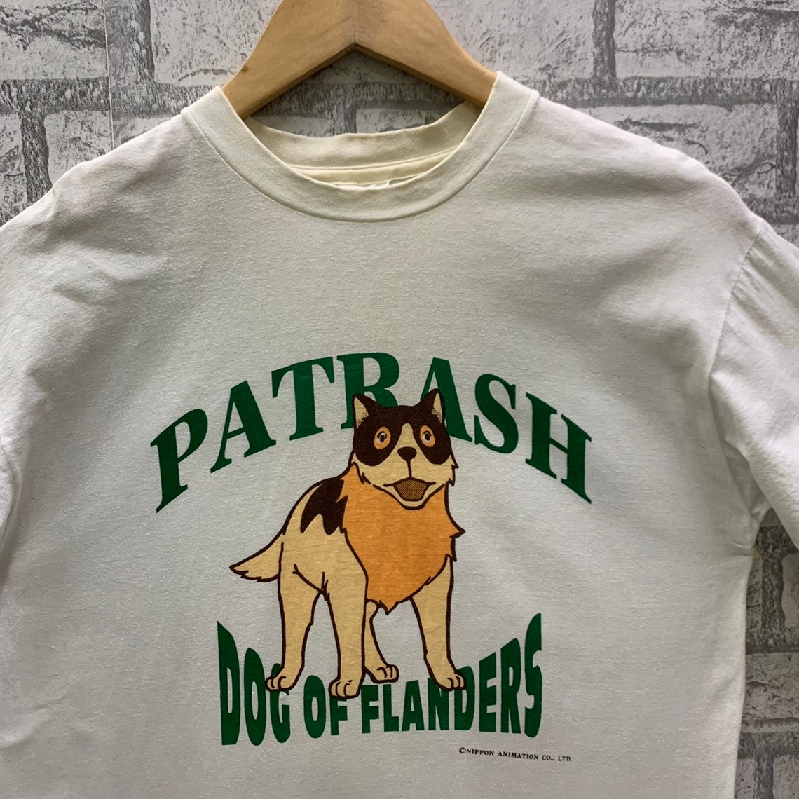 RARE Vintage 90s Patrash Dog of Flanders Japanese Animated - Etsy