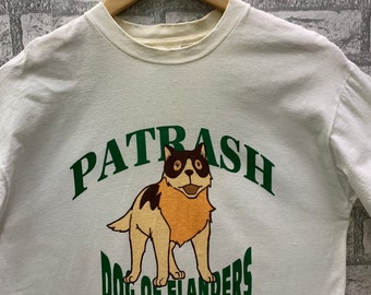 RARE!!! Vintage 90s Patrash Dog of Flanders Japanese Animated