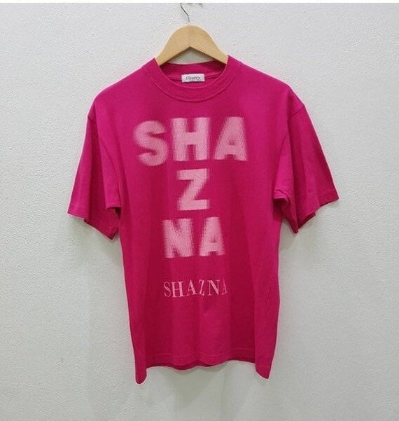 ヴィンテージ 90 年代 Shazna 日本のビジュアル系ロックバンド T