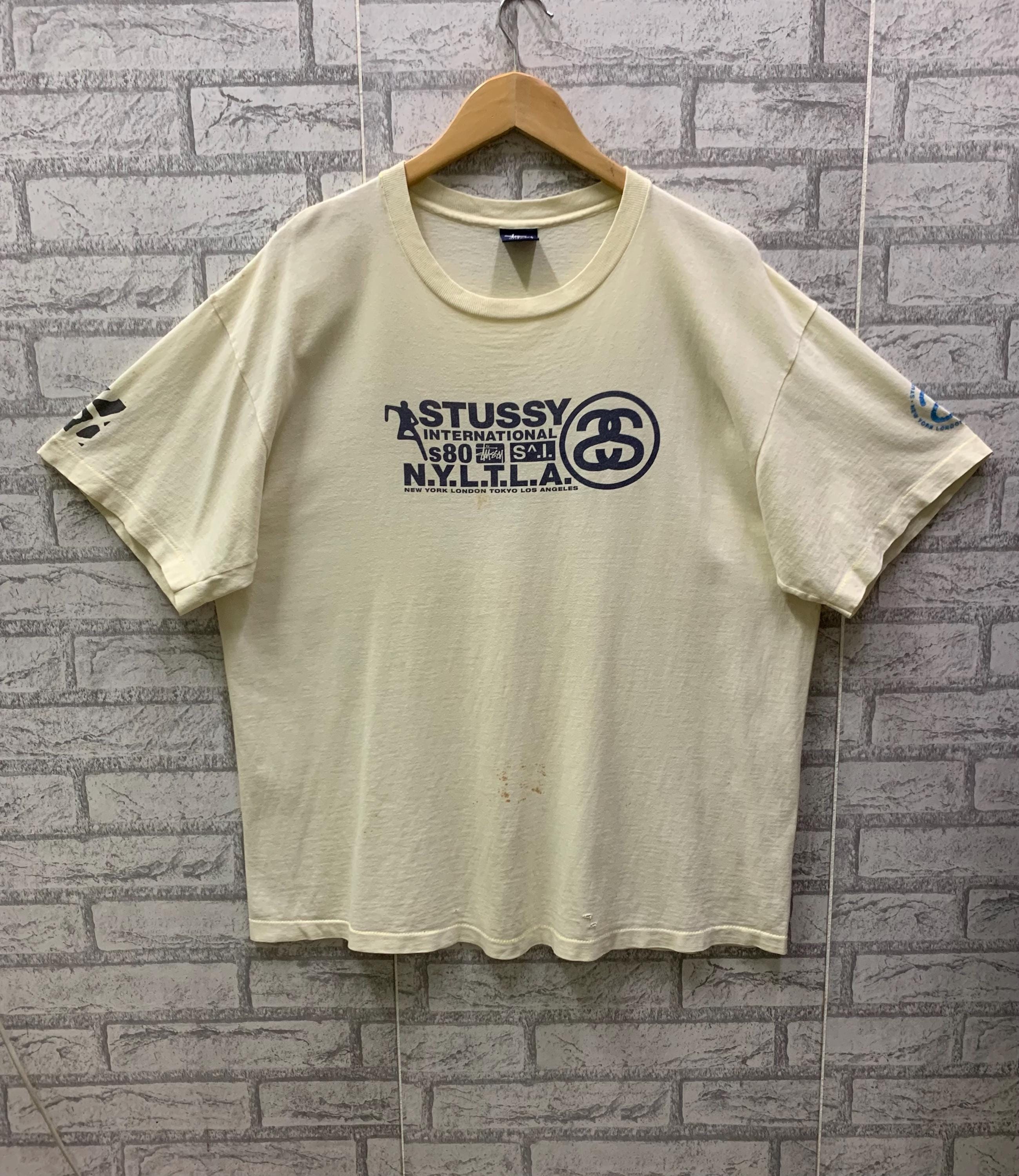 Stüssy T Shirts - Etsy Denmark