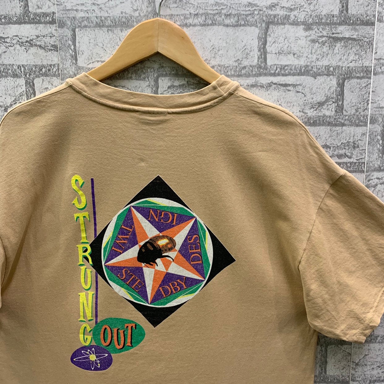STRUNG OUT ビンテージ バンドTシャツ 2000s 2000年代 ストラングアウト バンT 音楽 ミュージック