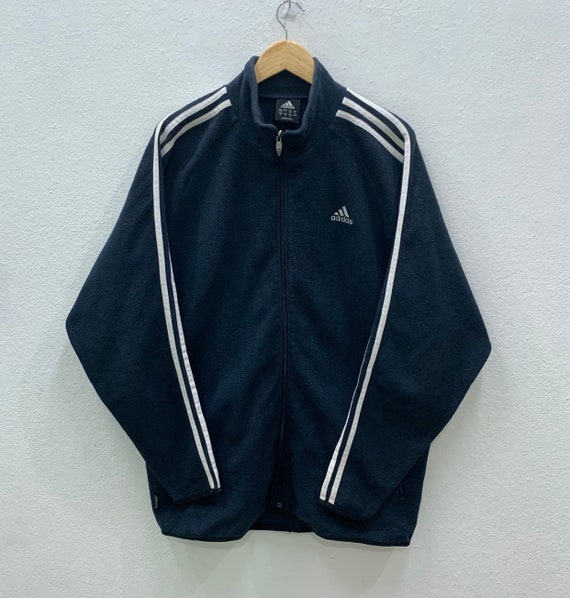 adidas sweater jacket