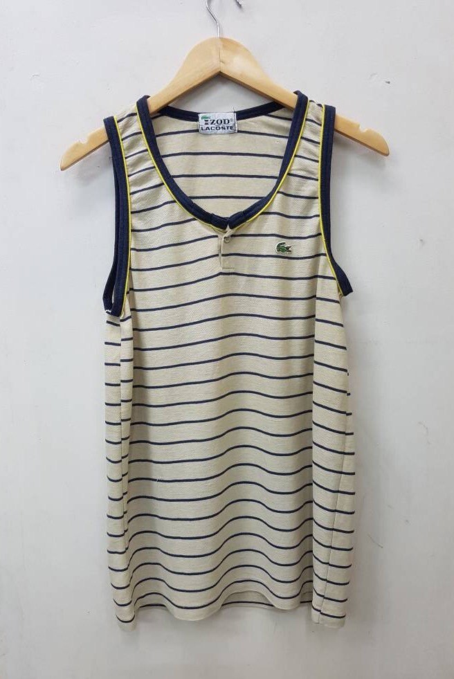 Vintage Izod Lacoste Tank Top/singlet 