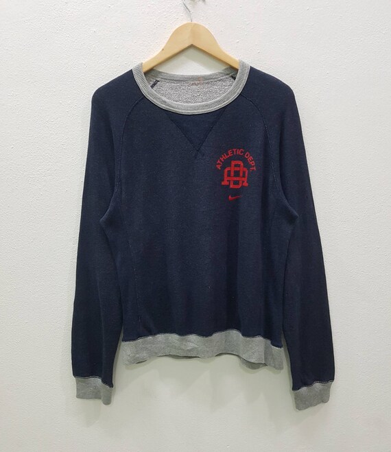 RARE Nike Swoosh Athletic Dept Sweatshirts Unisex