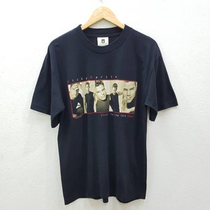 Vintage 90s Ricky Martin Livin La Vida Loca Tour T-shirts By Winterland
