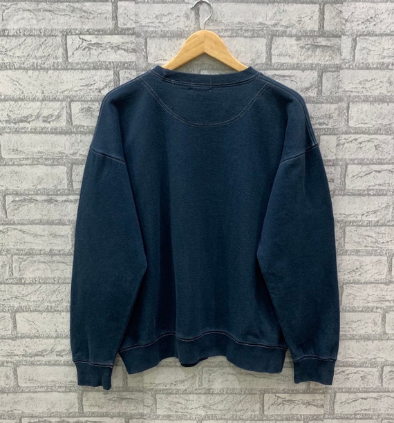 Crewneck - Etsy Sweatshirts Vintage 90s Calvin Jeans Logo Big Klein CK