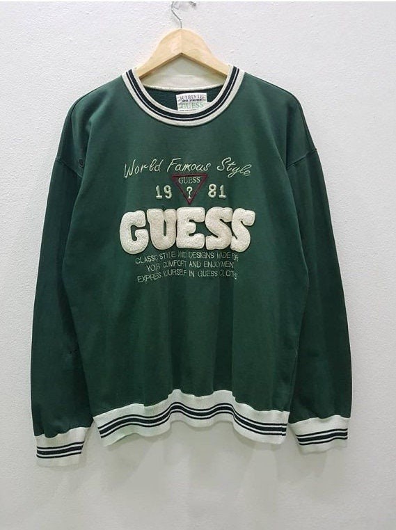 guess jumper vintage