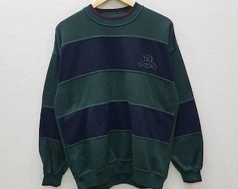 Bugle Boy Cotton Ramie Sweater Large Pullover