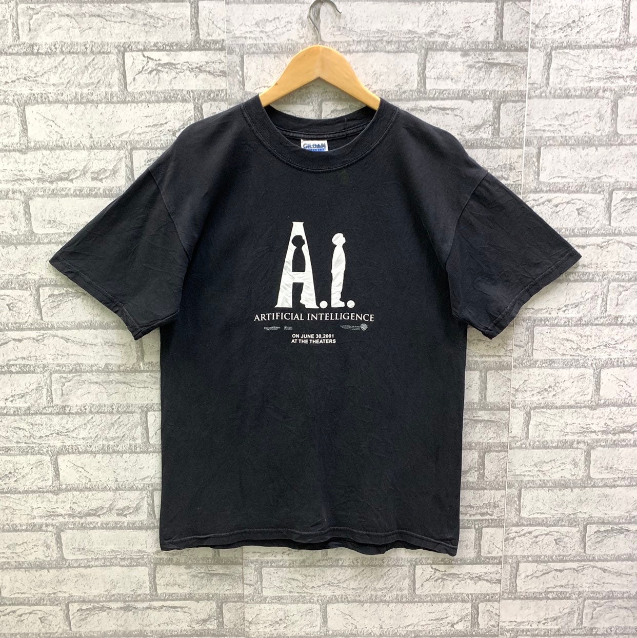Vintage Artificial Intelligence A.I Movie T-shirts Sci Vintage Artificial Intelligence A.I Movie T-shirts Sci