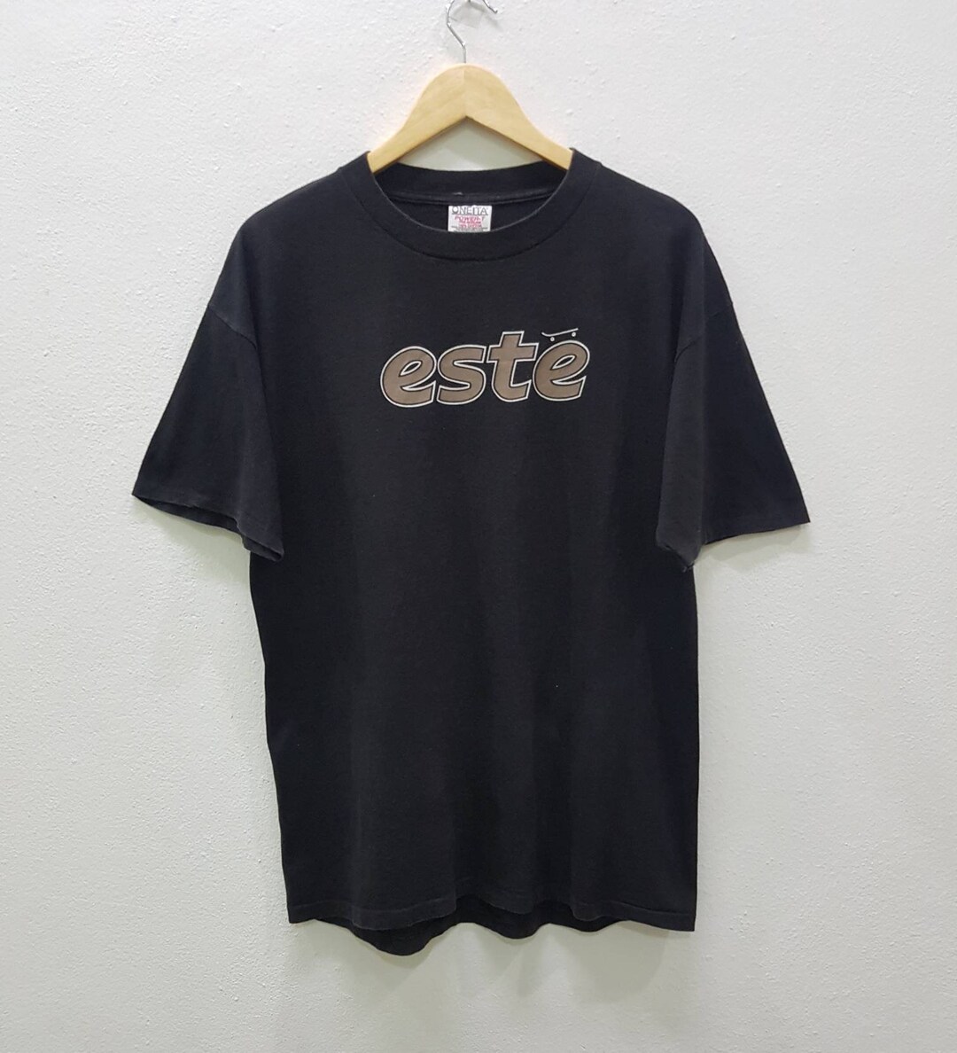 Vintage 90s ESTE Skateboarding T-shirts Single Stitch - Etsy