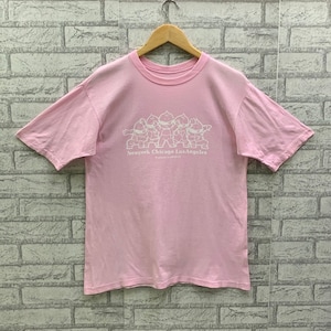 Vintage Neuyork Chicago Los Angeles Prodotto da America T-shirt Single Stitch