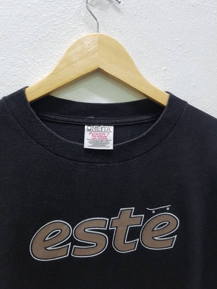Vintage 90s ESTE Skateboarding T-shirts Single Stitch - Etsy