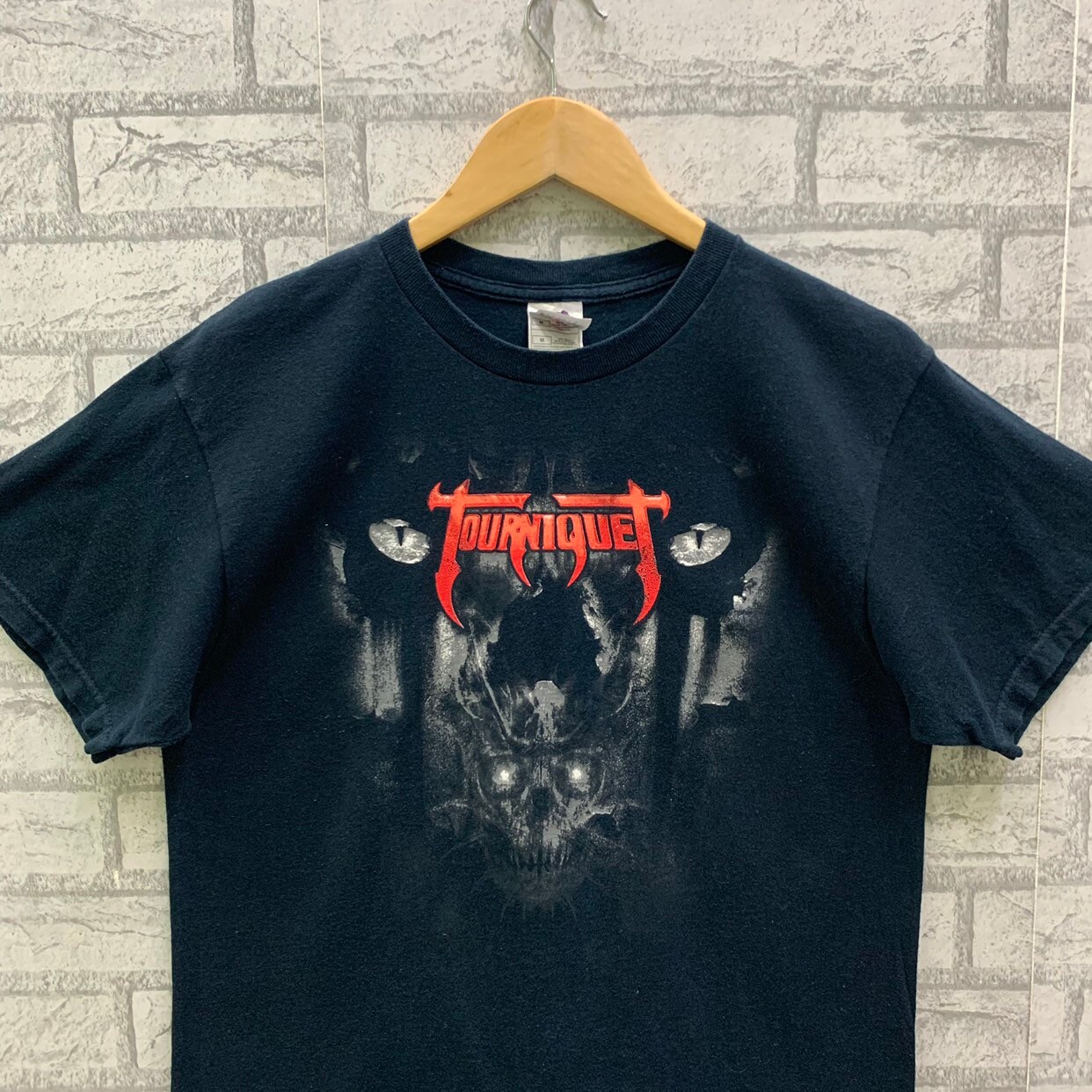 Vintage Tourniquet American Christian Metal Band Tshirts Etsy
