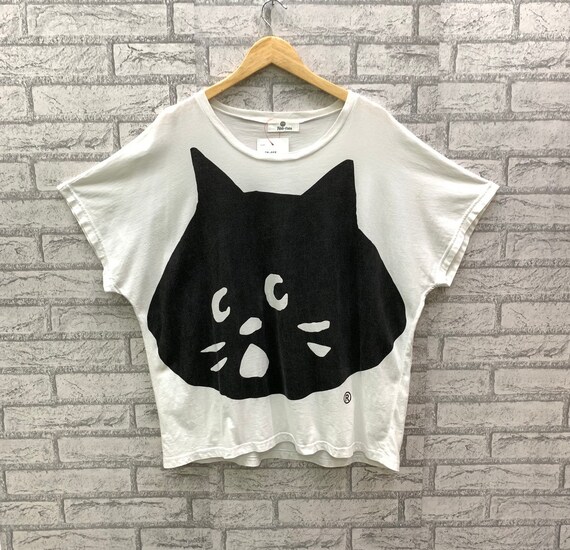 Japanese Designer Ne-Net Issey Miyake Women T-shir