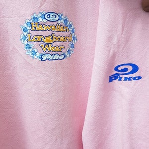 Vintage Piko Sweatshirts Nice Design Unisex Clothing Pink Colour image 3