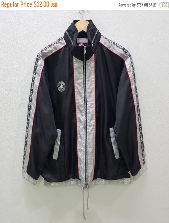 converse windbreaker jacket