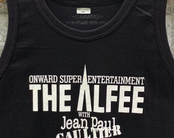 RARE!!! THE ALFEE Jean Paul Gaultier Tシャツ Vintage 90s the Alfee