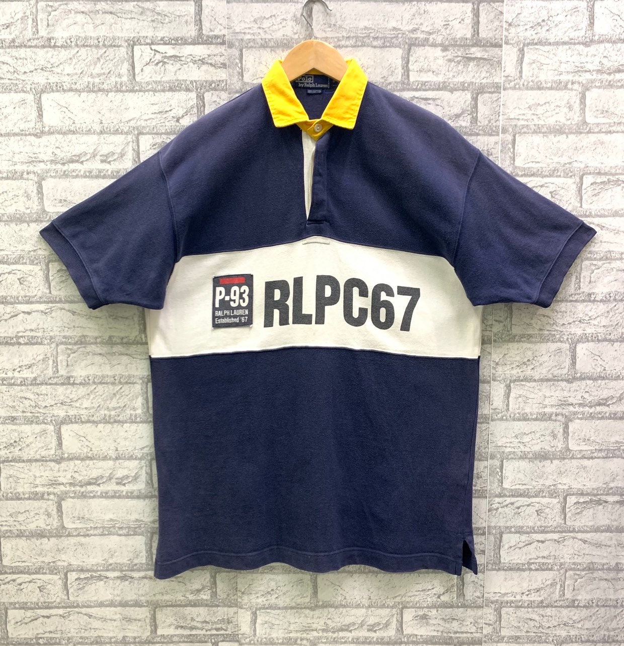 Vintage Polo Ralph Lauren Polo Shirt RLPC67 - Etsy