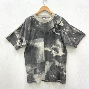 RARE Vintage Surf Skateboards T-shirts Alloverprint Tee Unisex Streetwear