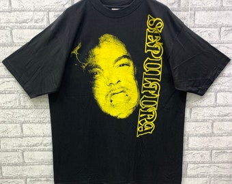 ヴィンテージ セパルトゥラ Tシャツ 90年代 - Etsy 日本