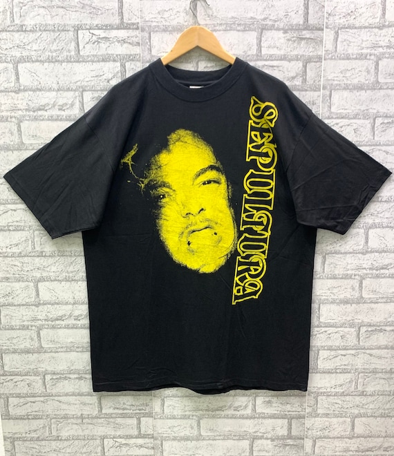 VERY RARE!!! Vintage Sepultura Band T-shirts - Etsy