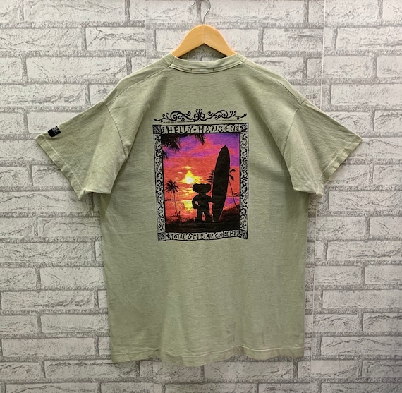 Helly Hansen, Vintage 90s HELLY HANSEN Total Seawear Concept Back Print T-shirts
