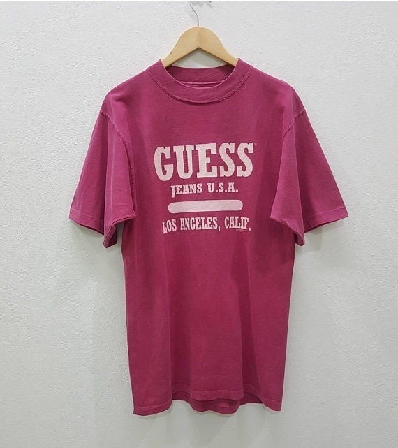 Brudgom Sparsommelig forælder Vintage Guess by George Marciano Made in Usa T-shirt/ Vintage | Etsy