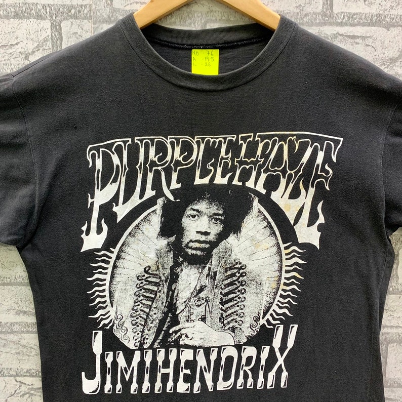 Vintage 90s Jimi Hendrix Purple Haze T-shirts