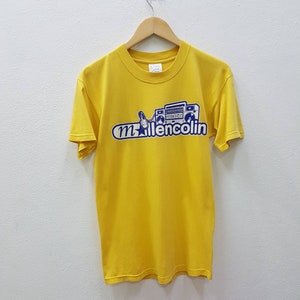 Vintage 90er Millencolin Band Punk Rock T-Shirts