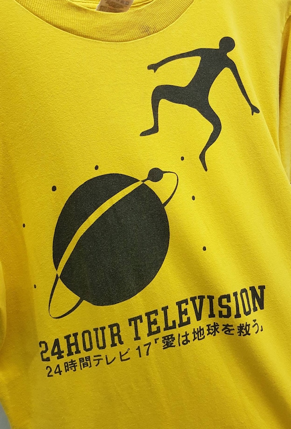 Vintage 90s 24hour Television T-shirts Made in Usa - Etsy