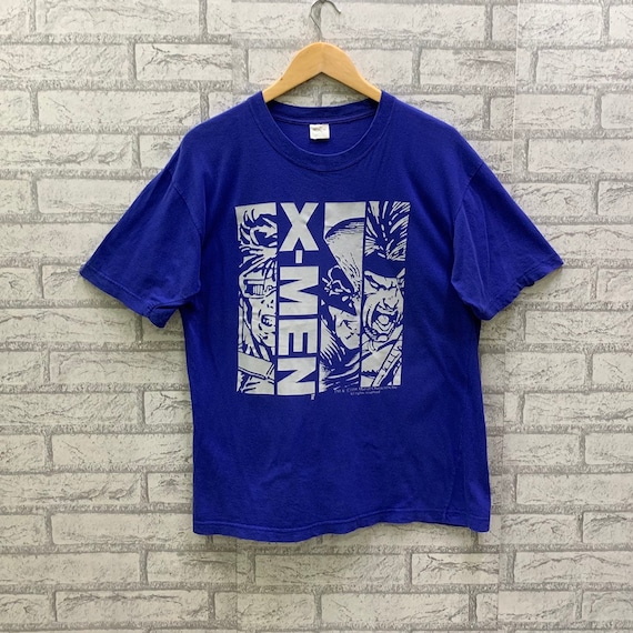 Vintage 90s X-Men Marvel Superhero T-shirts