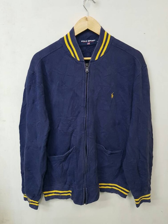 Vintage Polo Sport Ralph Lauren Sweater Full Zippe