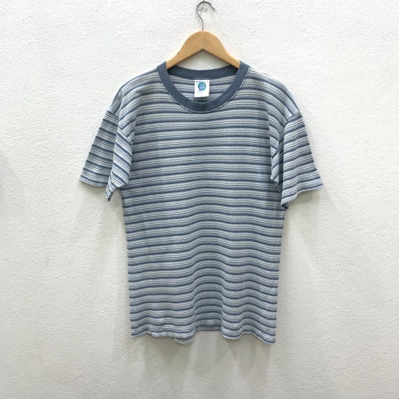 Vintage 90s Belton Stripe Style Streetwear Rap Hiphop… - Gem