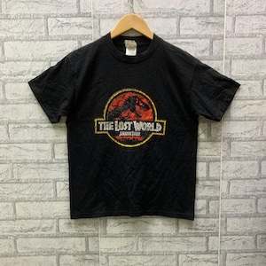 Vintage 90s Jurassic Park The Lost World Large Youth Size