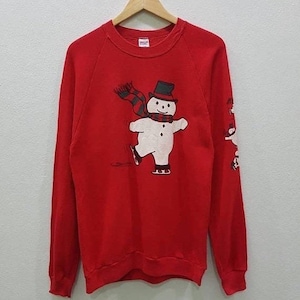 Vintage 80s Sweatshirts Snow Sportswear Jumper Pullover Crewneck Jerzees Russell