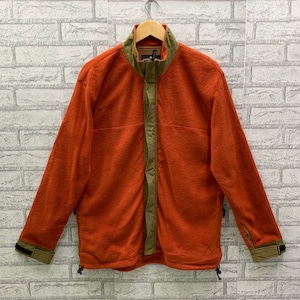 Vintage Airwalk Fleece Style Sweater Jacket Full Zipper Button Down