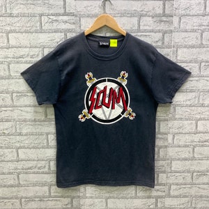 Vintage Toilet Japanese Brand T-shirts Fit Medium Size